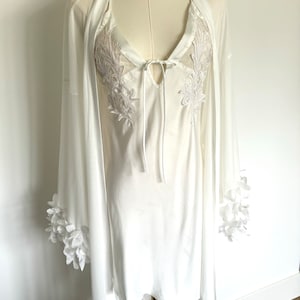 LILY LACE SLIP | bridal | bride slip | pajamas | lingerie * Robe Sold Separately *