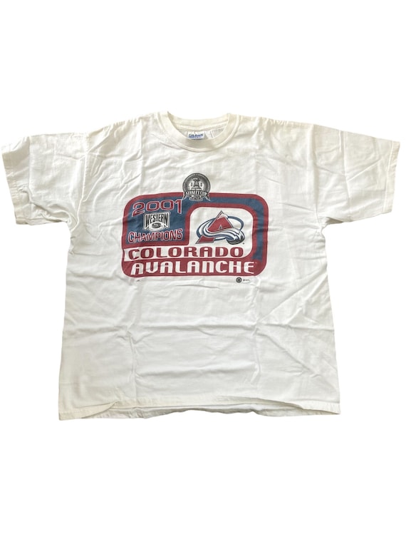 vintage Colorado Avalanche 2001 stanley cup champions… Gem