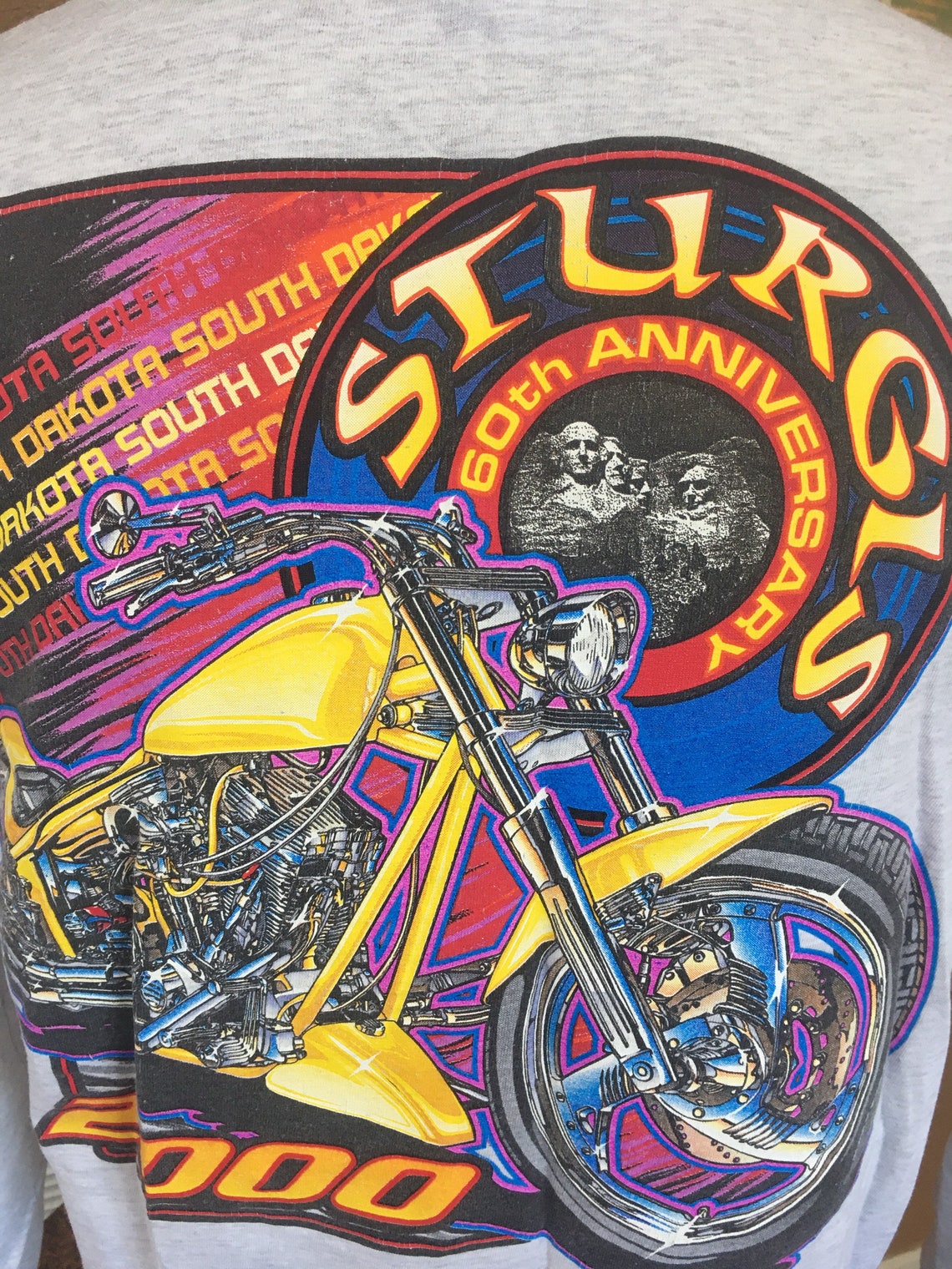 Vintage Sturgis Biker Rally Shirt | Etsy