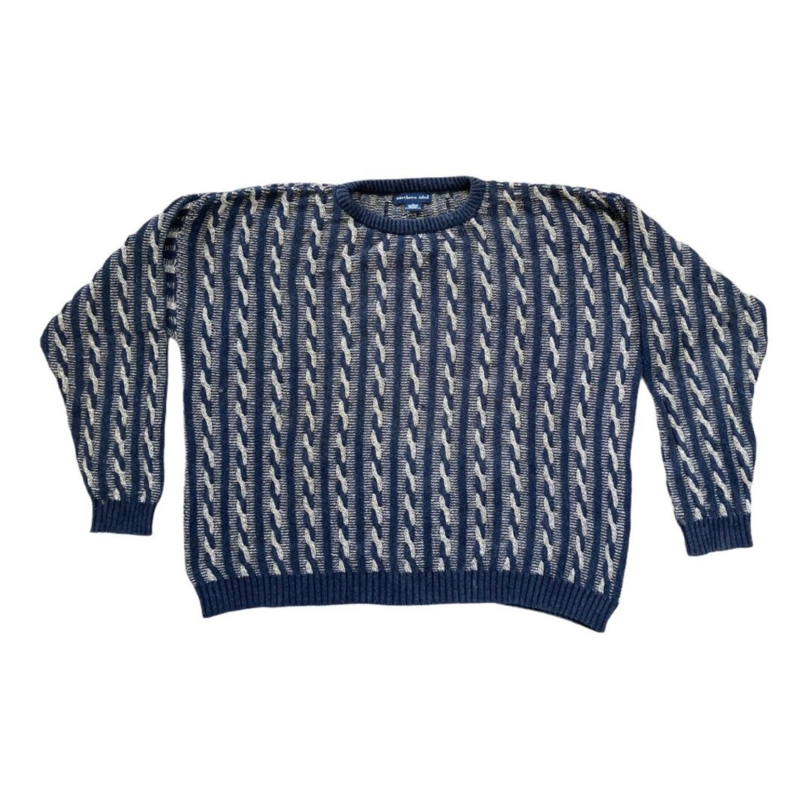 Vintage Northern Isles Mens Sweater XL - Etsy