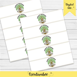 Family Reunion Candy Bar Label Printable Family Reunion - Etsy Canada
