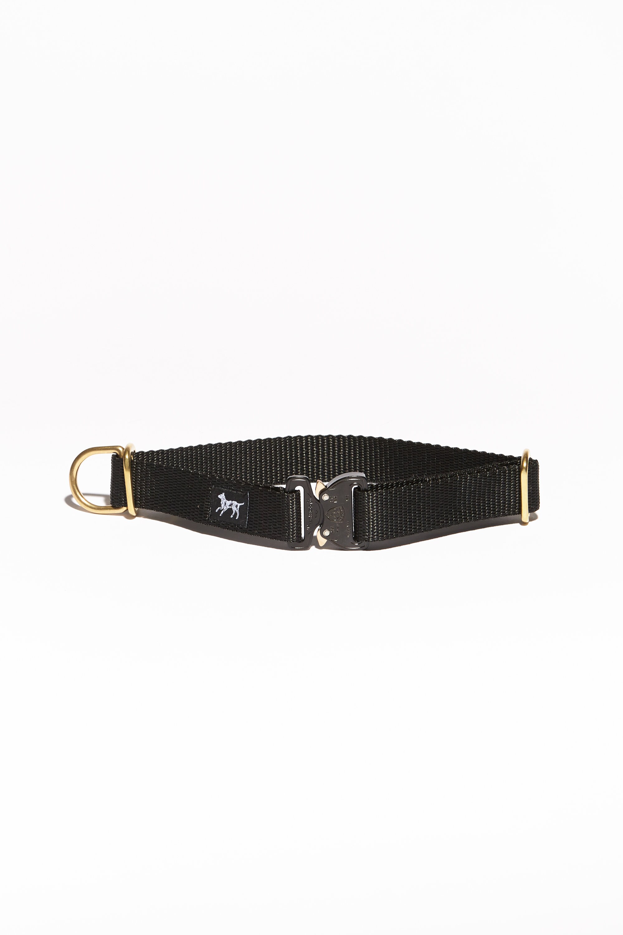 Collier Mâtin Dogs - Noir Laiton