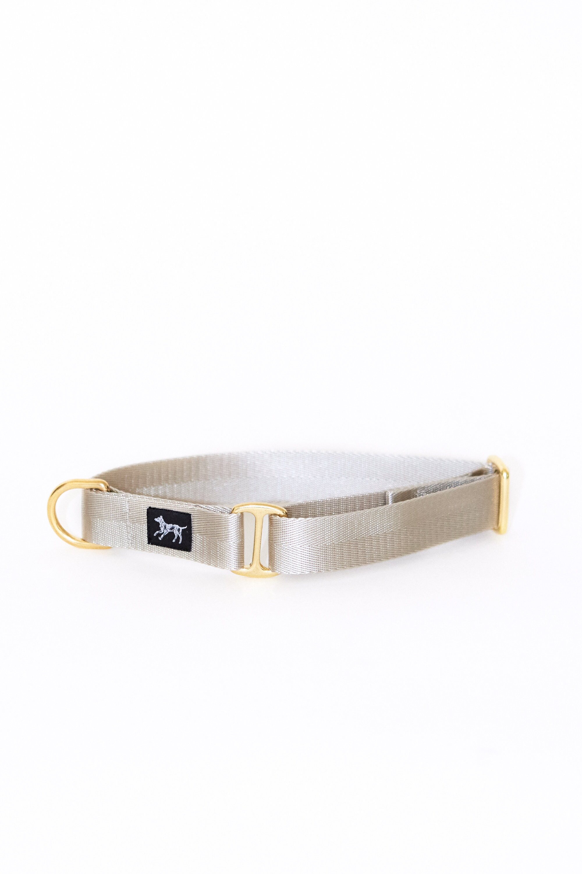 Collier Mâtin Dogs Slide-On - Gris Perle