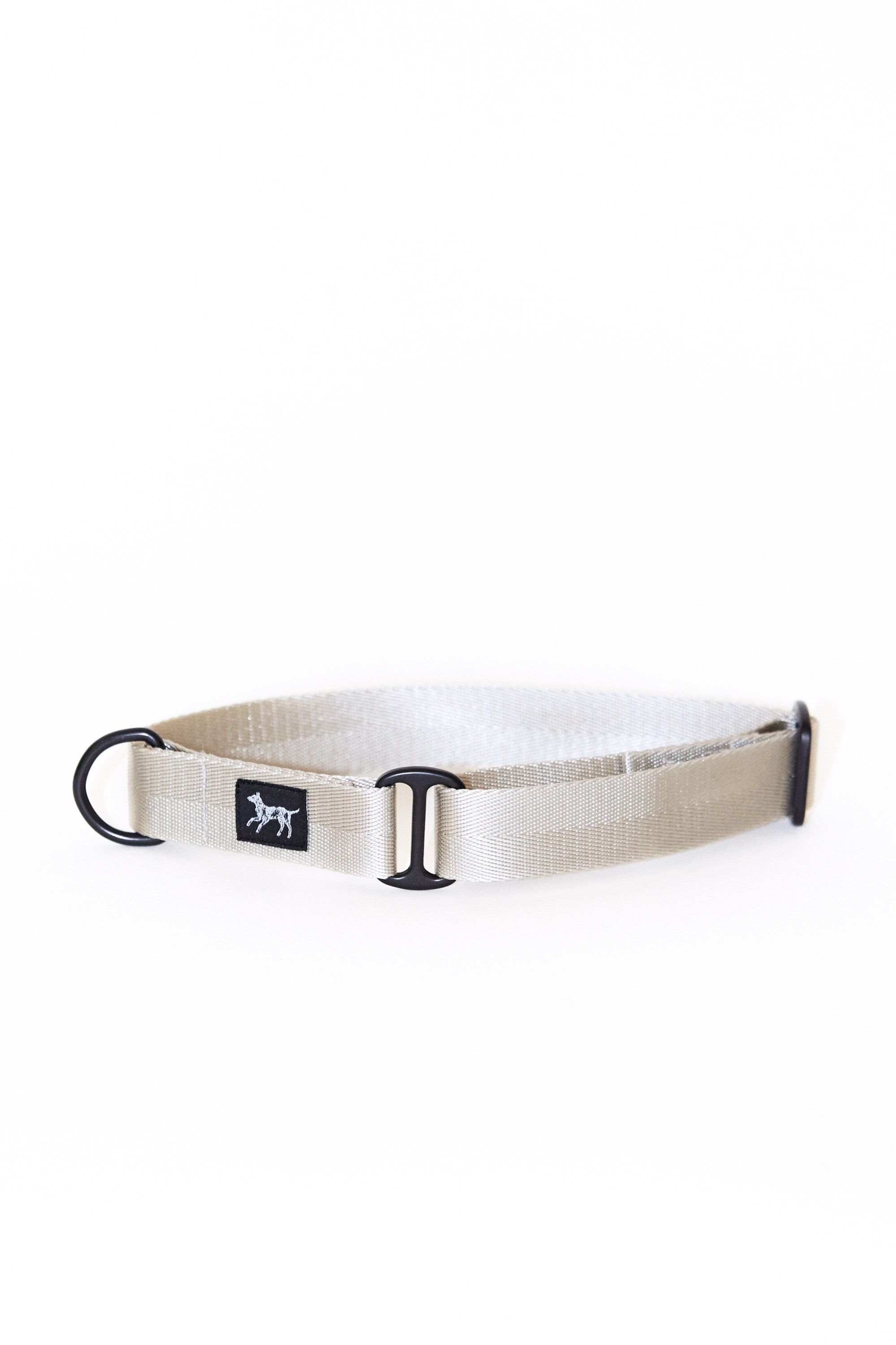 Collier Mâtin Dogs Slide-On - Gris Perle