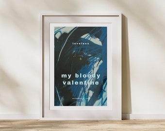 コクトーツインズ　ポスター　CURE My Bloody Valentine コクトーツインズ ポスター CURE My Bloody Valentine（Pandora