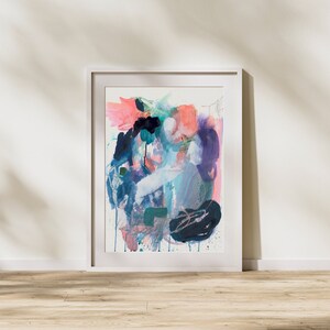 Abstract wall art, Encouraging art, Festive art, Art for meditation, Celebratory art, Energetic art