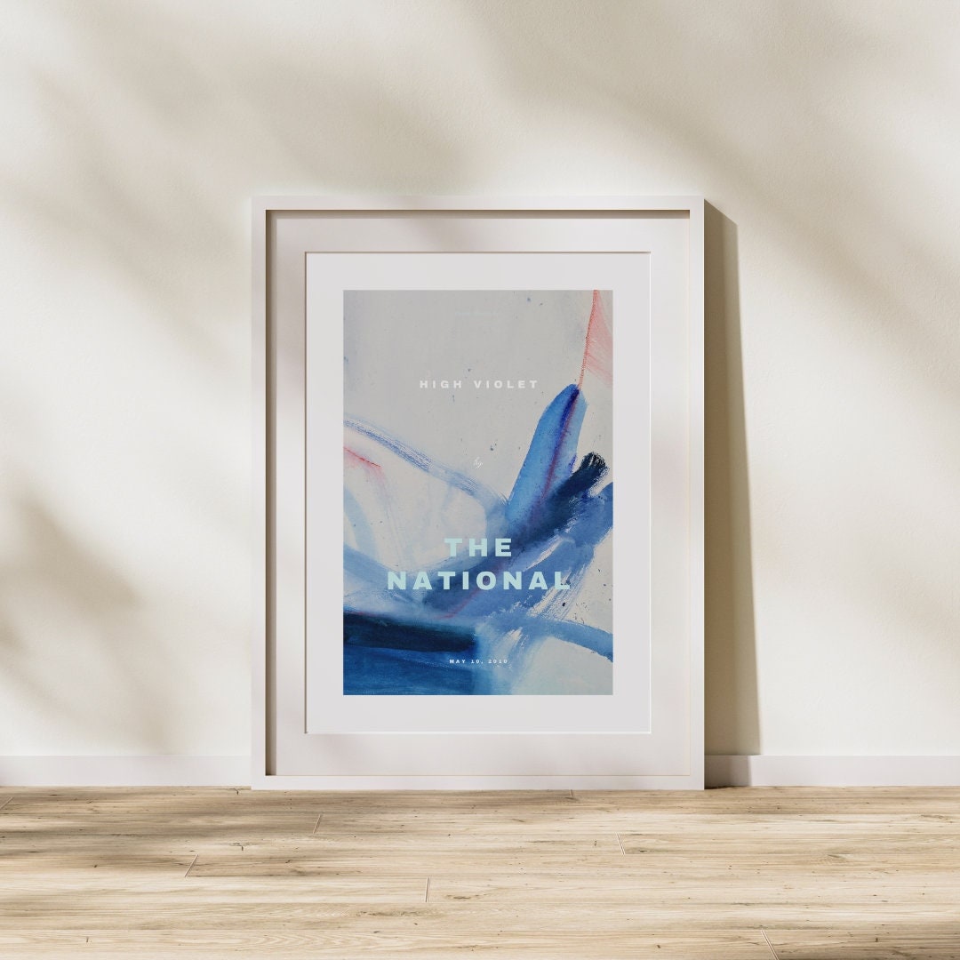 The National High Violet Album Cover