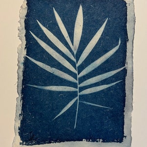Leaf print