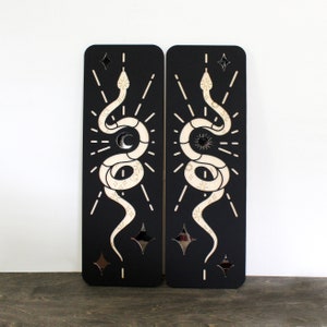 Sun & Moon Snake Panels