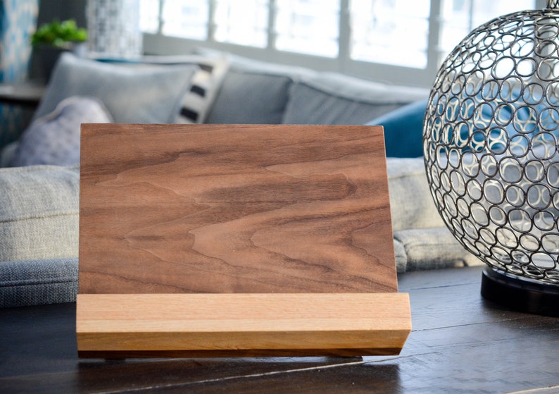 Cookbook & Tablet Holder Etsy