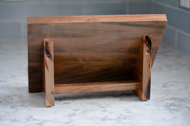 Cookbook & Tablet Holder Etsy