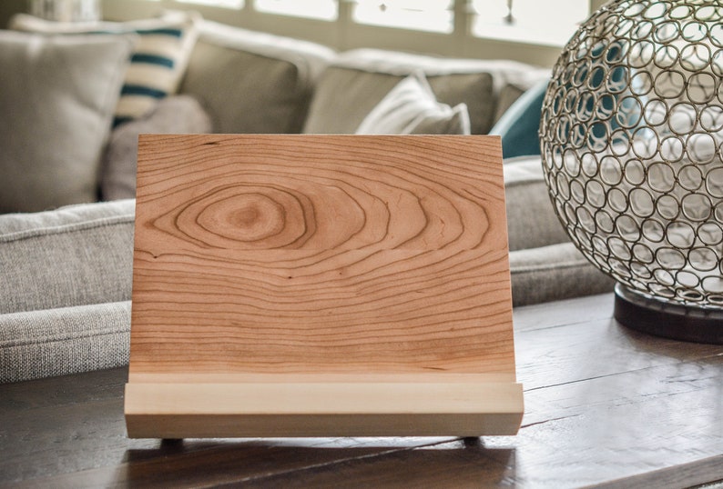 Cookbook & Tablet Holder Etsy