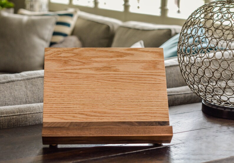 Cookbook & Tablet Holder Etsy