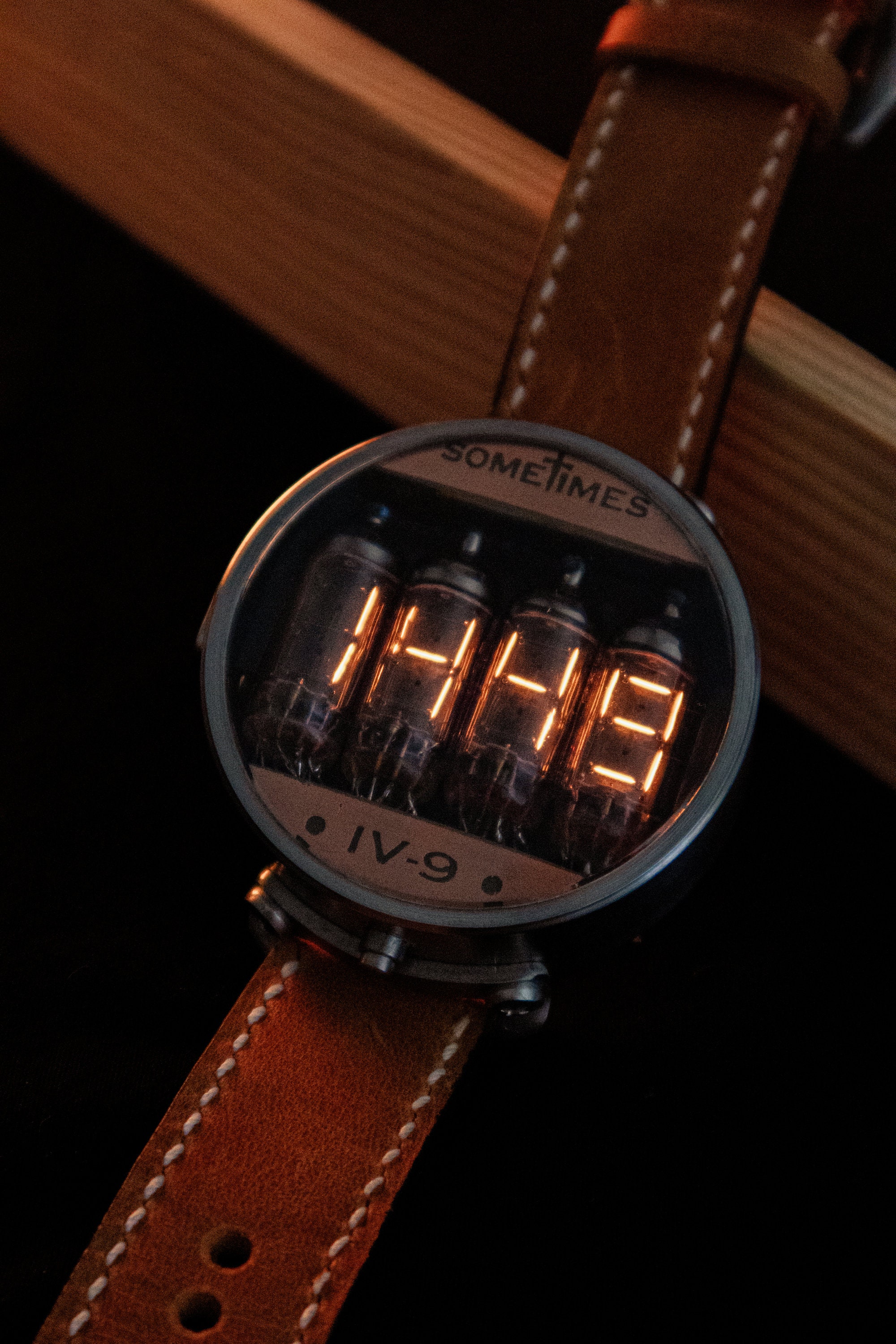 LED-Nixie-M, 6-stelliger Bausatz LED-Uhr Nixie Design