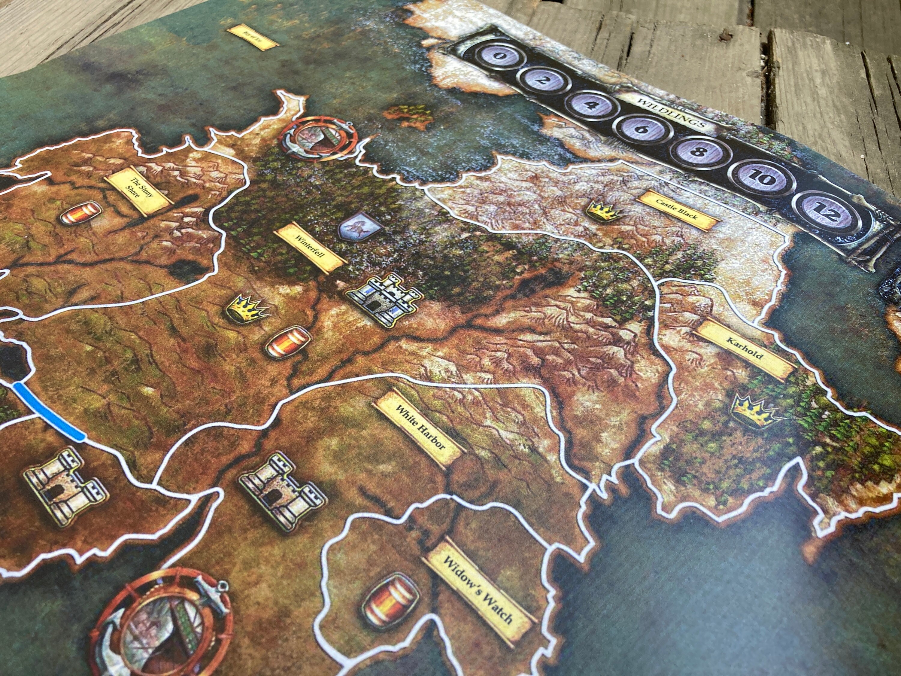 A Game of Thrones Premium Playmat. Perfectly balanced for 4 Etsy