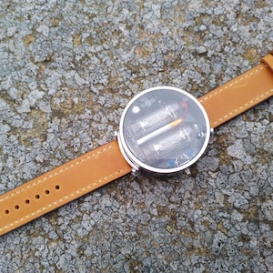 Nixie Tube Watch IN16 Steampunk. UPS FAST SHIPPING!