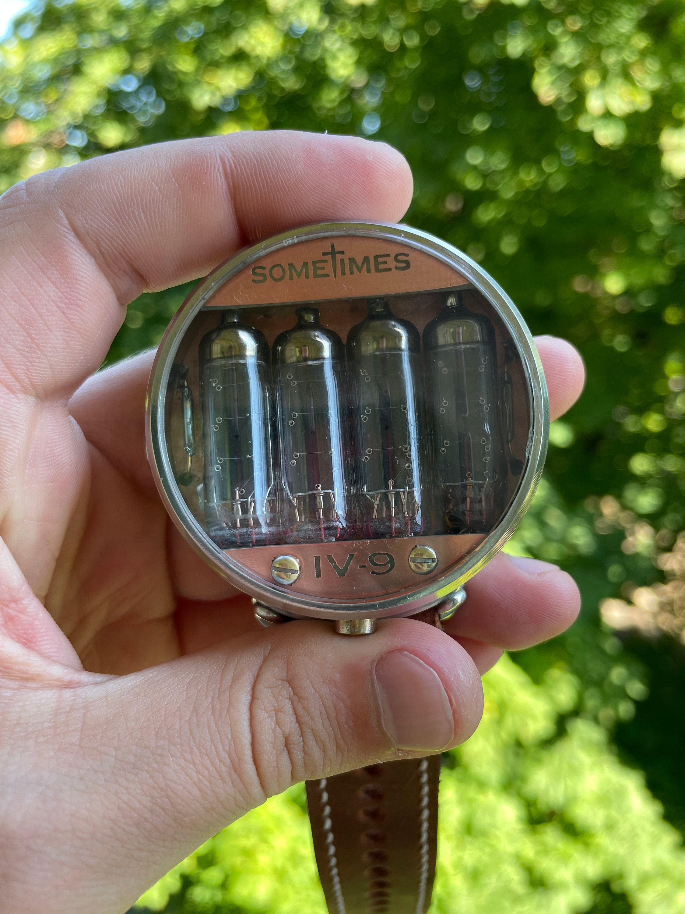 Tube électronique Philips UBF89 NOS (New Old Stock) - 1 Pièce - Neuf Jamais Utilisé