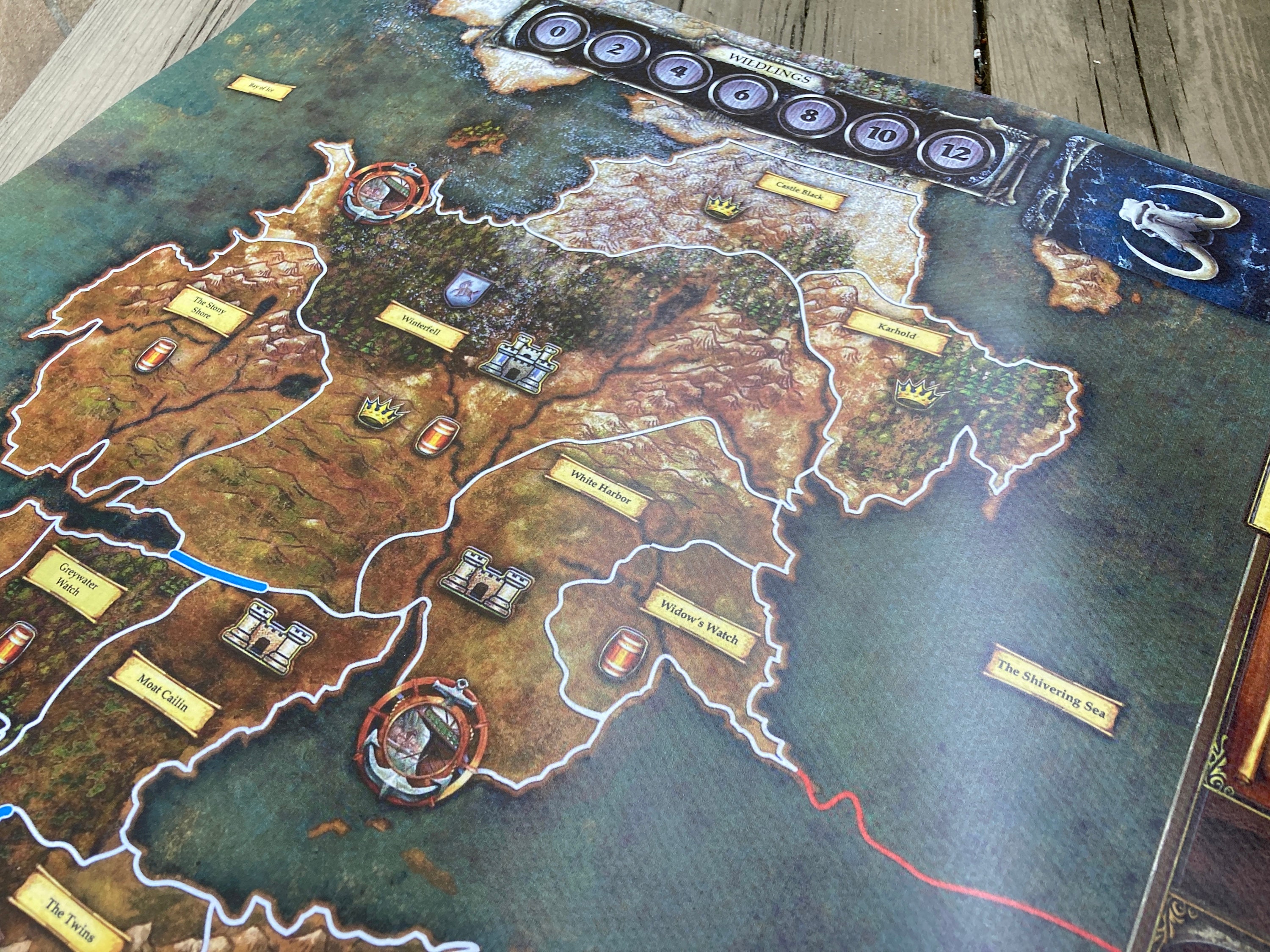 A Game of Thrones Premium Playmat. Perfectly balanced for 5 Etsy