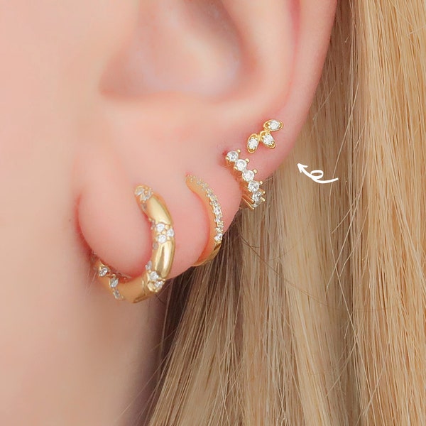 Tiny studs, gold stud earrings, Boho earrings, boho studs, dainty stud earrings, tiny earrings, Small studs, minimalist stud earrings