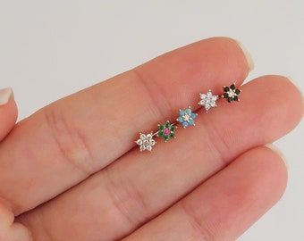 tiny ear studs