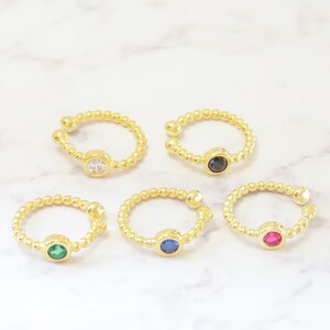 Brincos 925, boho EARCUFF, earcuff dourado, boho, verde esmeralda, rosa, preto, safira, ajustável, cartilagem, sem piercing, argolas abertas