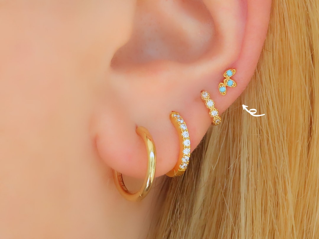 Boucles d'oreilles poissons argentés : Kelele - Retour de plage
