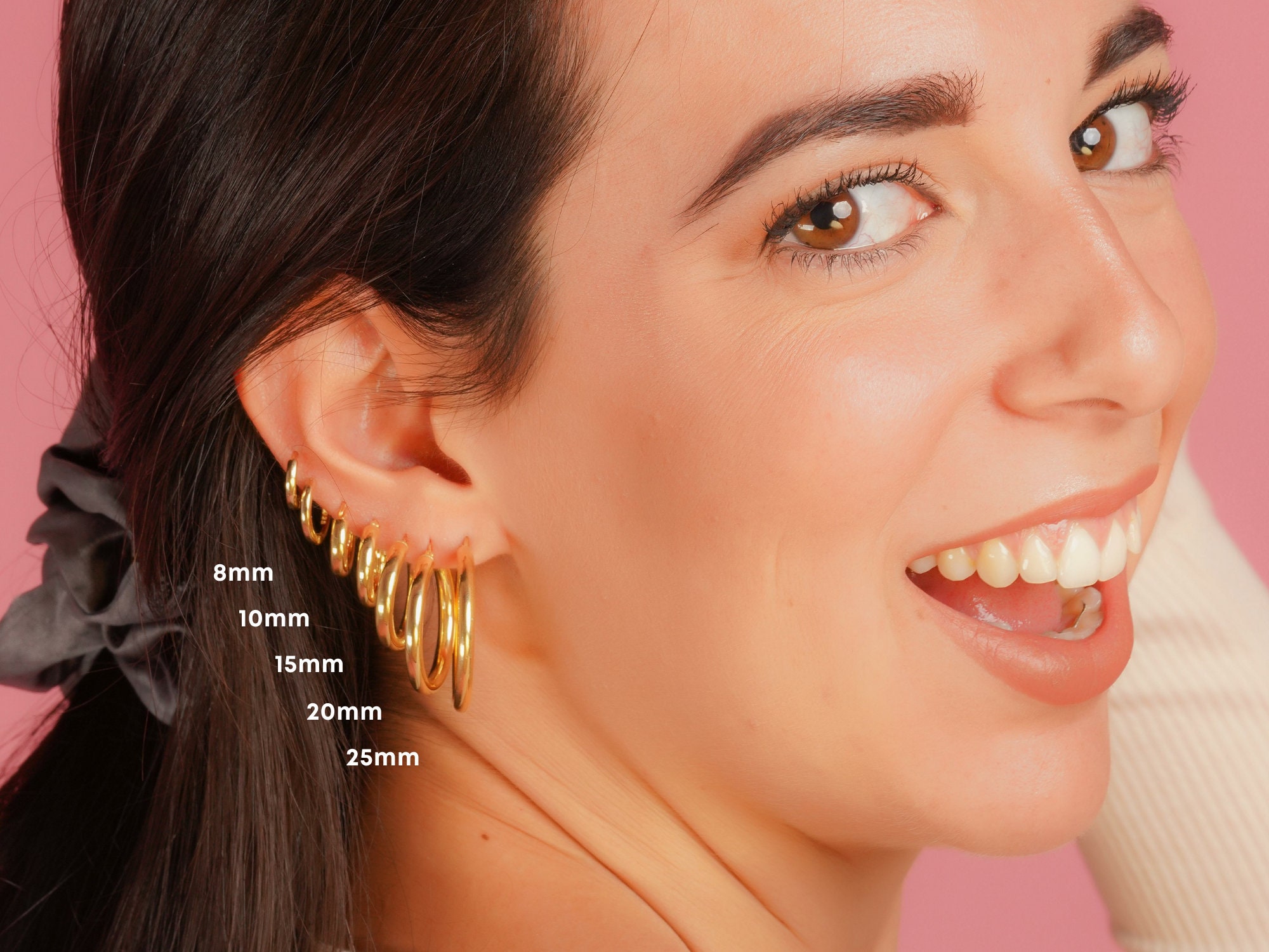 Xerling Statement Silver and Gold Hook Earrings Irregular Leaves Dangle  Hoop Earrings Bohemian Trendy Stud Earrings for Women