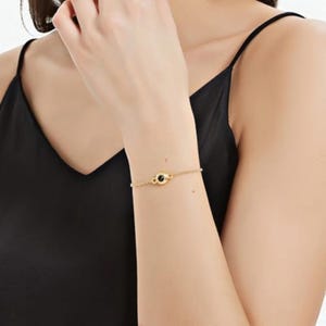 Personalized Picture Circle Projection Bracelet,Projection Charm Bracelets, Photo Memorial Bracelet, Custom Couple Bracelets