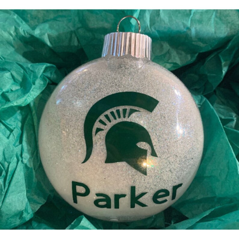 Michigan State Ornament Michigan State Christmas Ornament | Etsy
