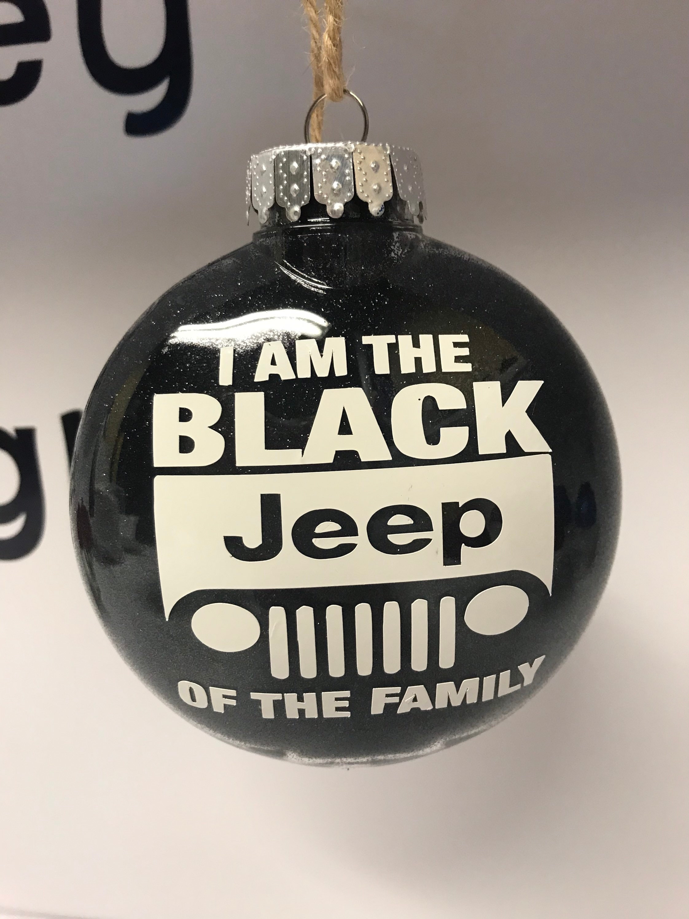 Jeep Ornament Christmas Ornament Personalized Ornament Etsy
