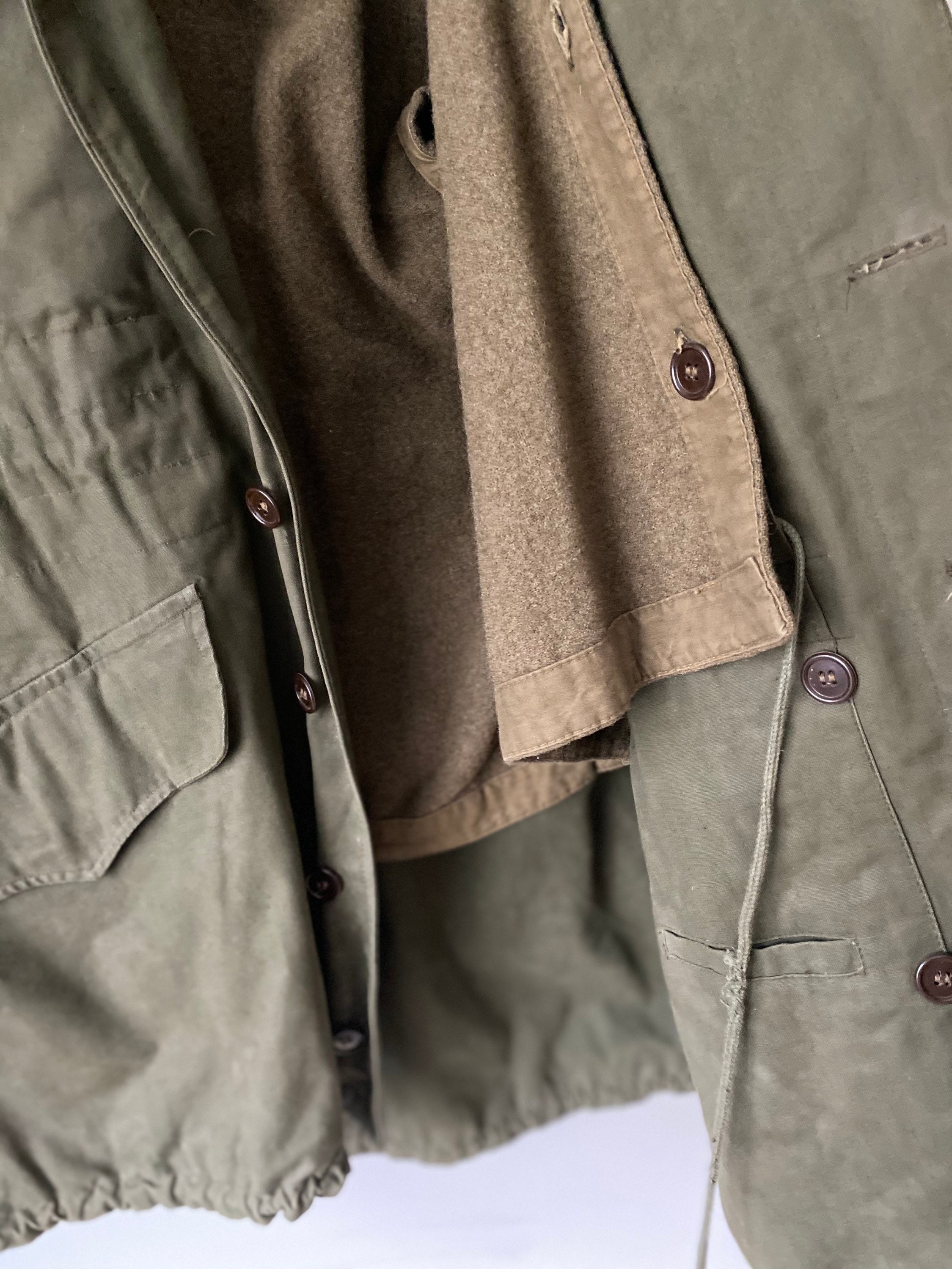 1950s Motecht Door Heavyweight Military Jacket - Etsy UK