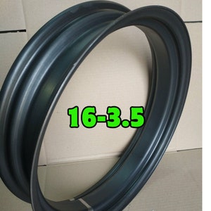 Felge ohne Löcher 16-3,5 Invader Custom Chopper Bobber Harley Kawasaki Yamaha Old School