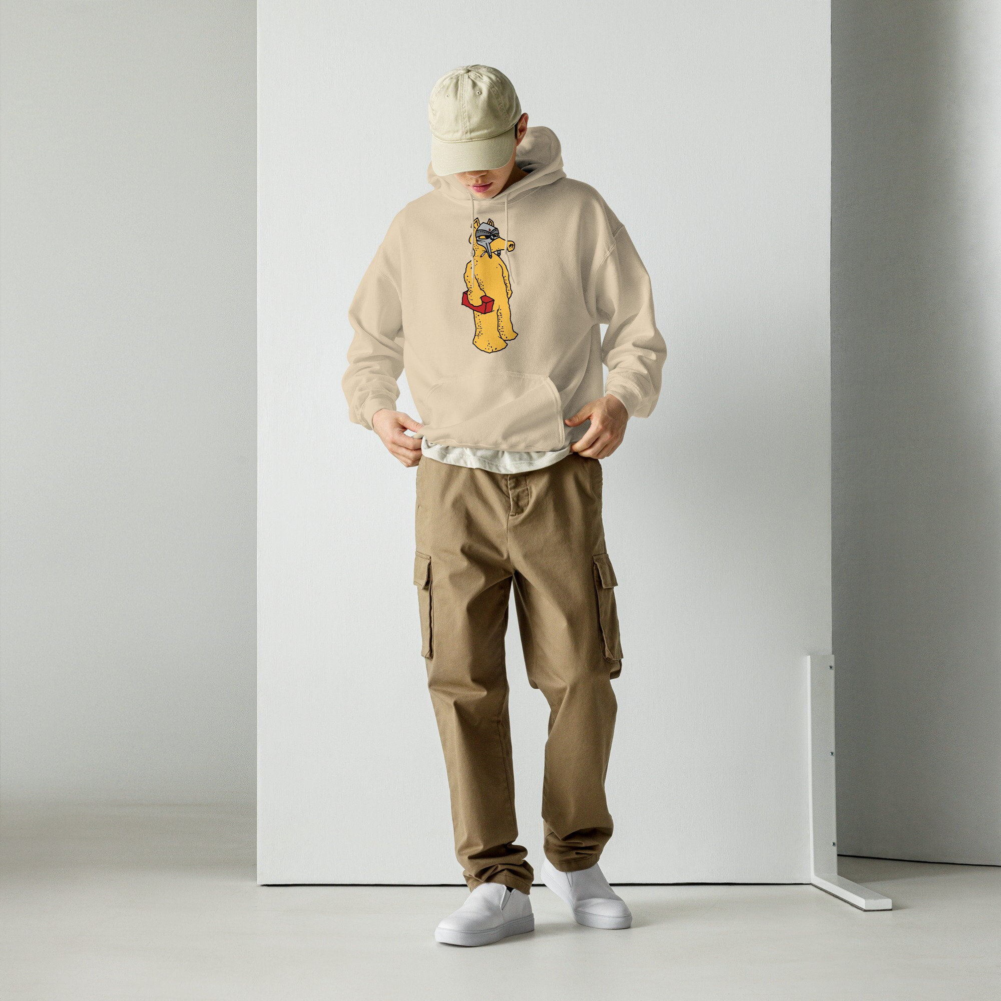 MF DOOM X Quasimoto MF Quasimoto Hoodie Etsy