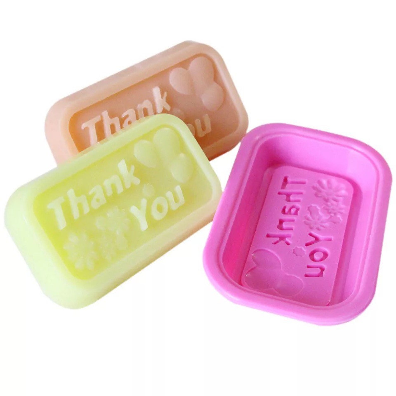 Individual miniature silicone soap SOAP mould / mold 8cm x Etsy
