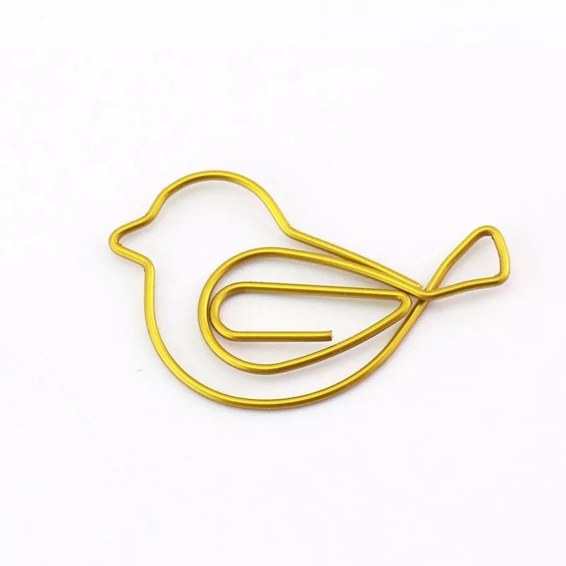 Vintage 80s Superclip Iconic Plastic Paper Clip for Office Supply