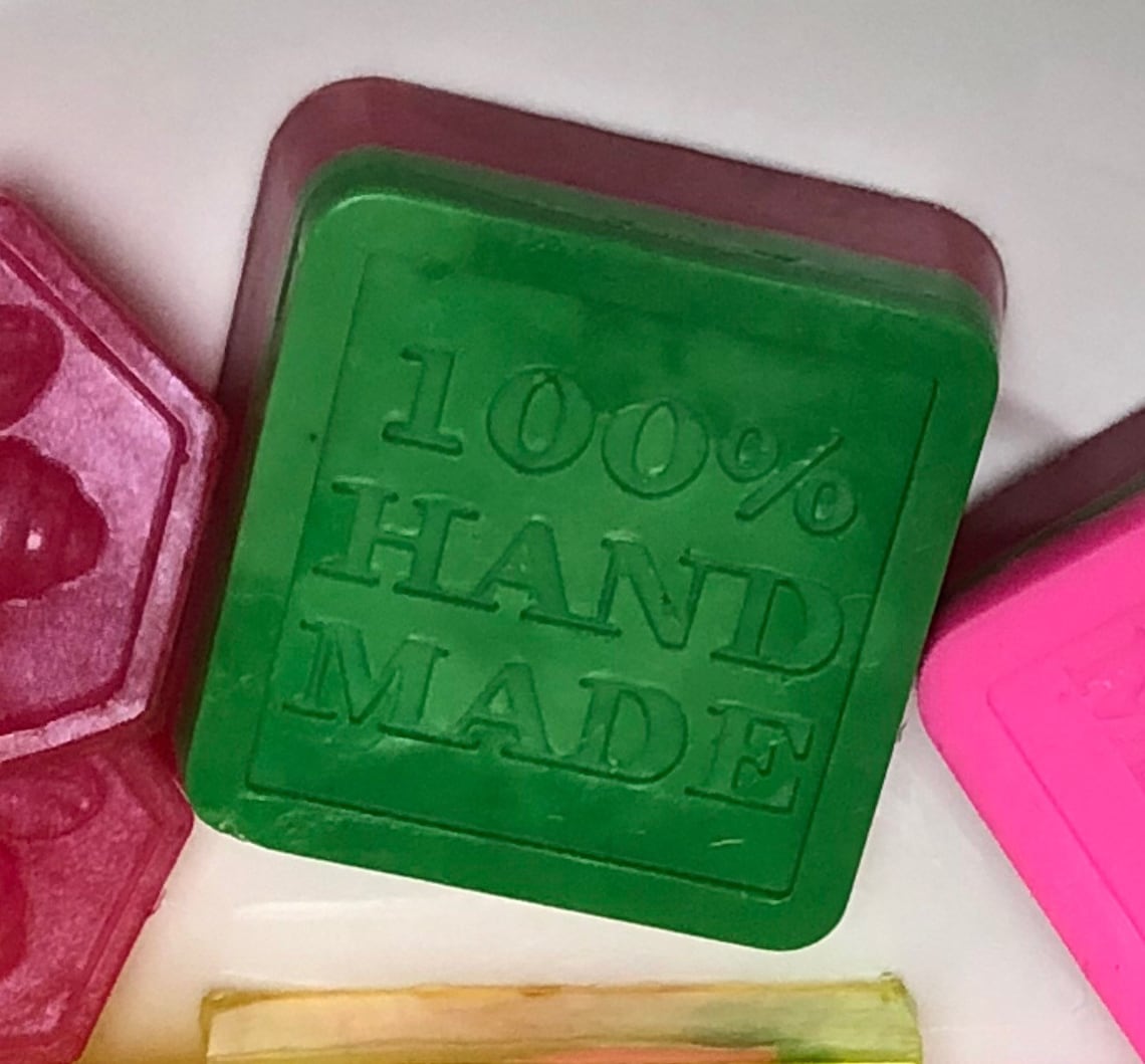 Individual Small Silicone Soap SOAP Mould / Mold 5cm X 5cm X Etsy UK