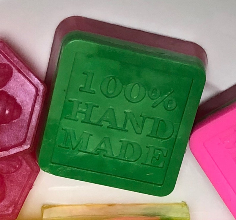 Individual Small Silicone Soap SOAP Mould / Mold 5cm X 5cm X Etsy UK