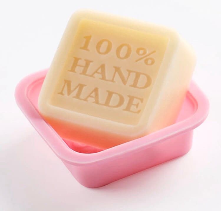 Individual Small Silicone Soap SOAP Mould / Mold 5cm X 5cm X Etsy UK