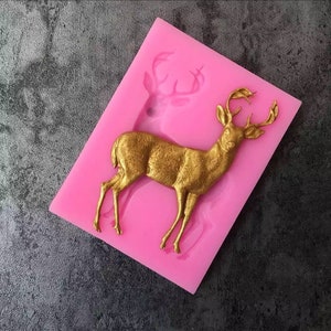 Deer cake pan deals