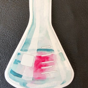 10 Fun Amusing Science Project Stickers for Embellishments on Cups ...
