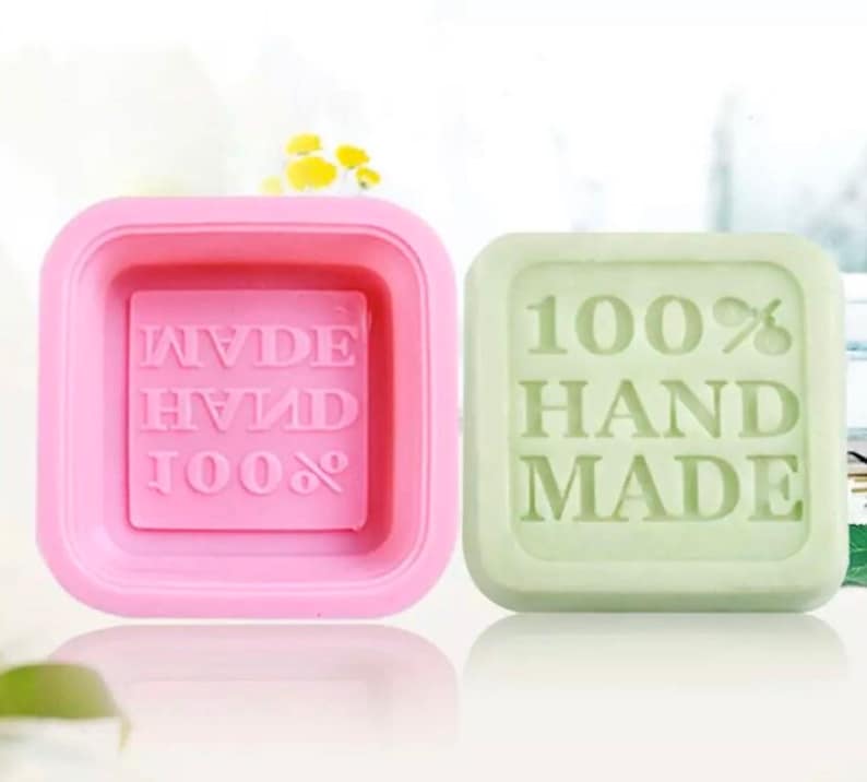Individual Small Silicone Soap SOAP Mould / Mold 5cm X 5cm X Etsy UK