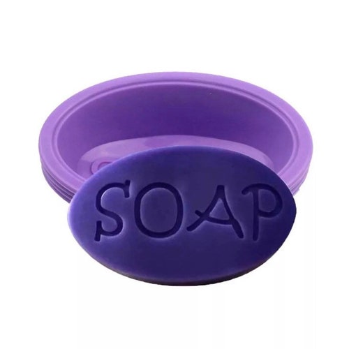 Individual Silicone Soap SOAP Mould / Mold 7cm X 5cm X 2cm Etsy UK