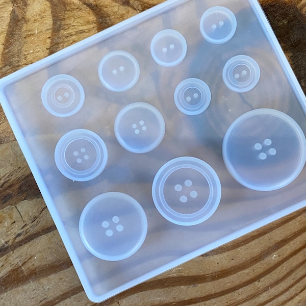 Candy Button Mold Etsy