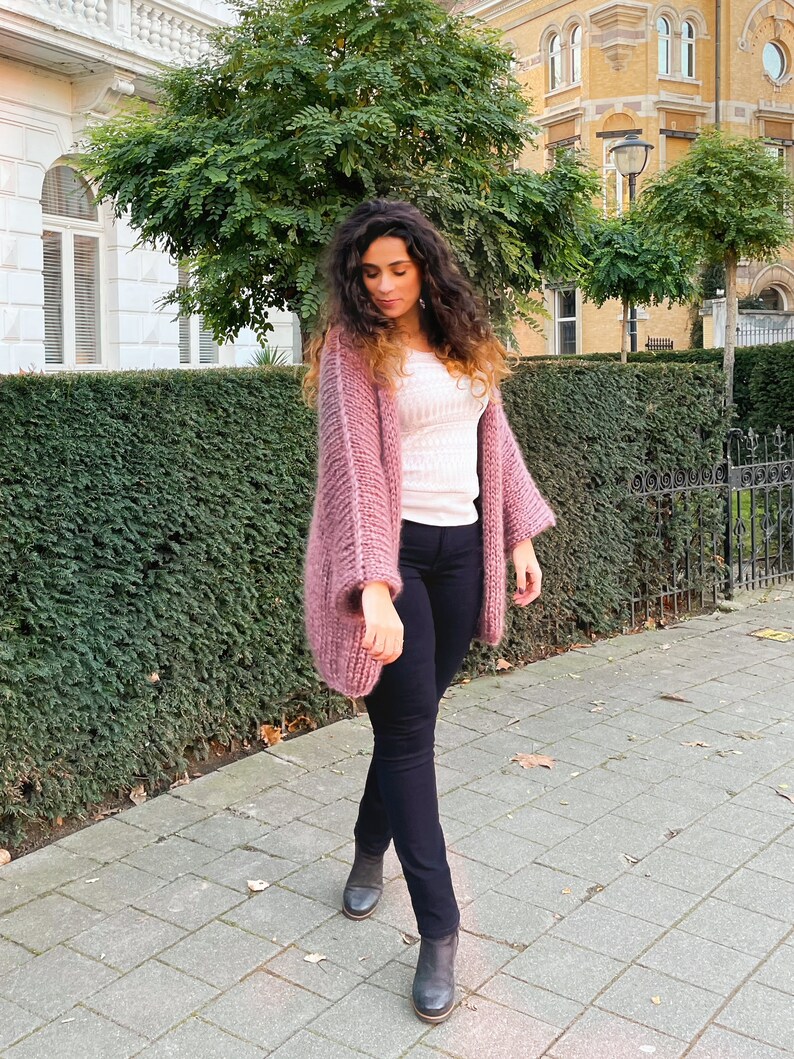 The cotton candy cardigan Patr\u00f3n Espa\u00f1ol