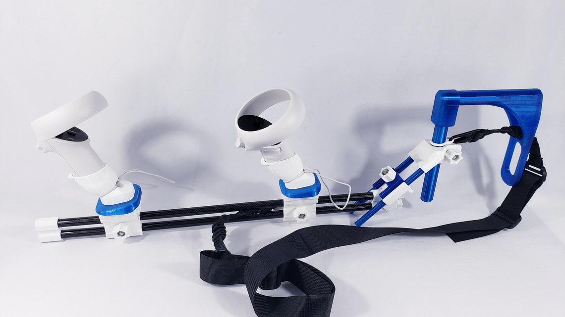 VRAIL MK2 Gun Stock for Oculus Quest 2 Etsy