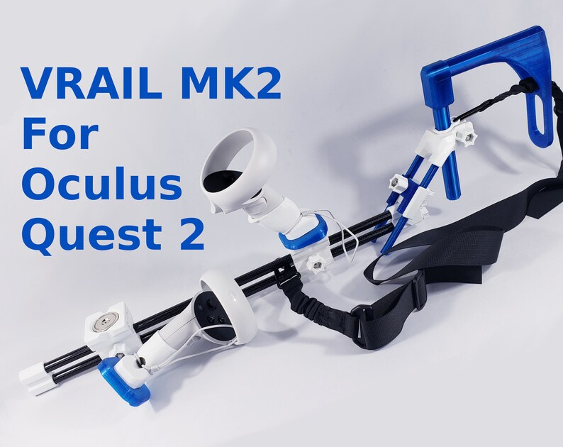 VRAIL MK2 Gun Stock for Oculus Quest 2 Etsy