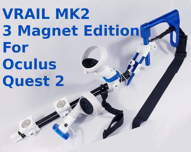 VRAIL MK2 Gun Stock for Quest 2 3 Edition Etsy