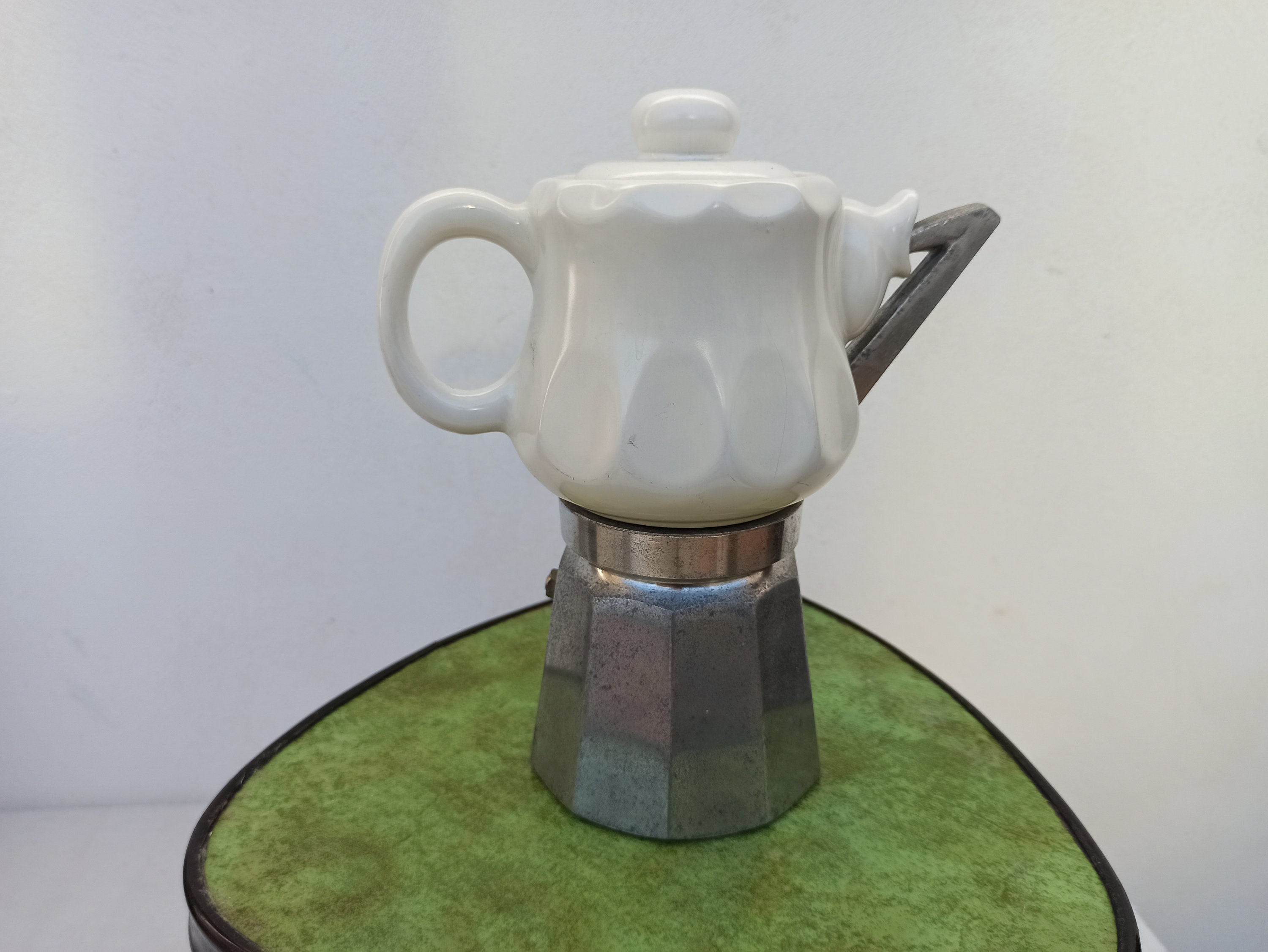 Vintage Italian Stovetop Moka Pot 