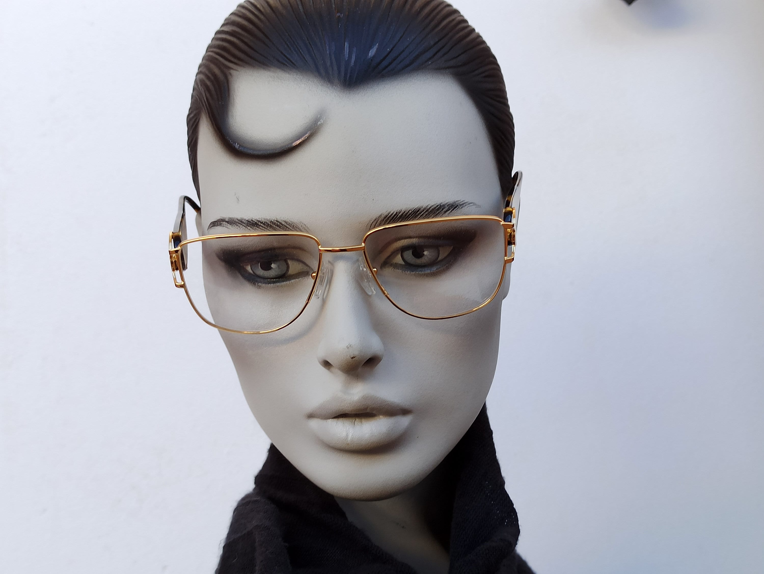 Pierre Leroc Paris OL 32 Sunglasses, Dark Cherry Acetate, Made in France Crap® Eyewear | The Sweet Leaf Crystal Black Cherry Oval  main image 3