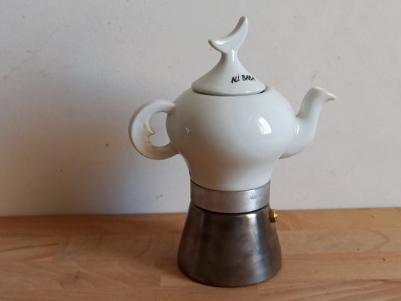 Quirky Stovetop Moka Pot Made by Ancap 